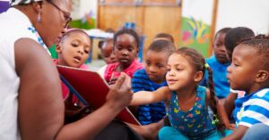 Reasons to Read to Your Toddler step by step school hoboken