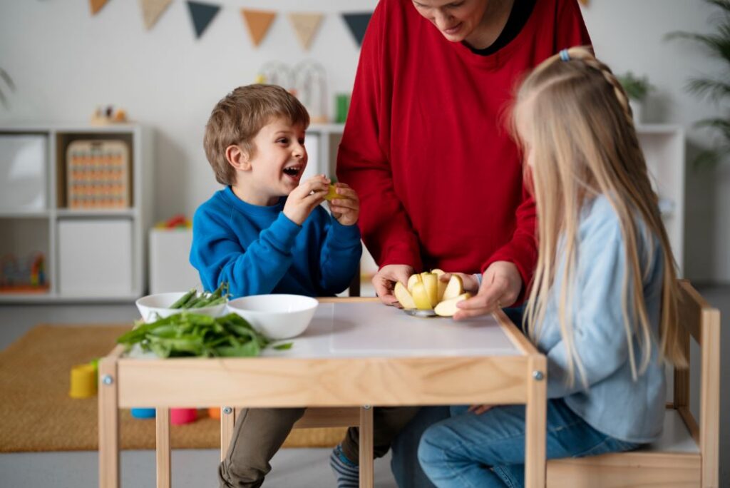 The Connection Between Nutrition and Focus in Early Education
